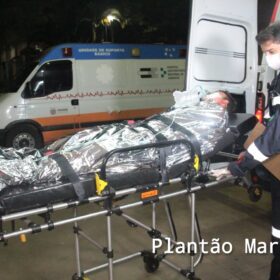 Fotos de Homem é esfaqueado e encaminhado ao Hospital Universitário após brigar com cunhado
