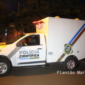 Fotos de Homem é executado com nove tiros em Sarandi 