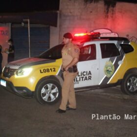 Fotos de Homem é executado com nove tiros em Sarandi 