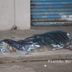 Fotos de Homem é executado com nove tiros em Sarandi 