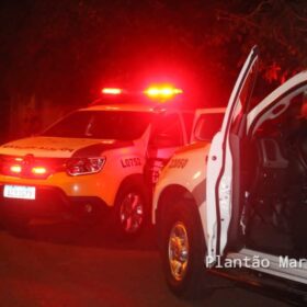 Fotos de Homem é executado com nove tiros em Sarandi 