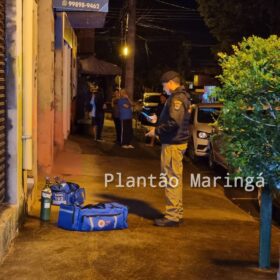 Fotos de Homem é morto a facadas no Jardim Independência em Sarandi