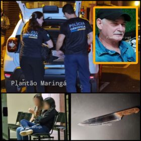 Fotos de Homem é morto a facadas pela sobrinha da namorada em Sarandi