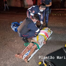 Fotos de Homem é morto a tiros e facadas após briga de bar em Sarandi 