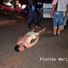 Fotos de Homem é morto a tiros e facadas após briga de bar em Sarandi 