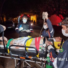 Fotos de Homem é morto a tiros e facadas após briga de bar em Sarandi 
