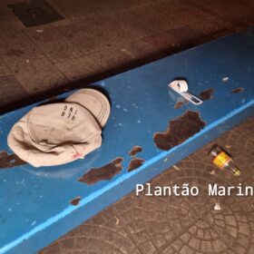 Fotos de Homem é socorrido em estado gravíssimo após ser esfaqueado em Maringá