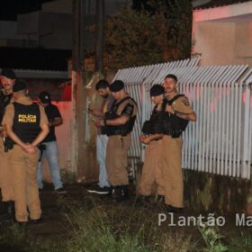 Fotos de Homem morre após troca de tiros com a Polícia Militar em Sarandi 