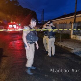 Fotos de Homem morre após troca de tiros com a Polícia Militar em Sarandi 