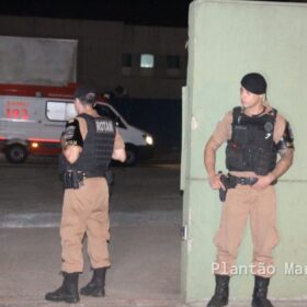 Fotos de Homem que foi baleado e obrigado cavar à própria cova em Sarandi, é transferido para região 