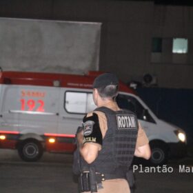 Fotos de Homem que foi baleado e obrigado cavar à própria cova em Sarandi, é transferido para região 