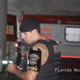 Fotos de Homem que foi baleado e obrigado cavar à própria cova em Sarandi, é transferido para região 