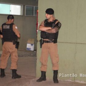 Fotos de Homem que foi baleado e obrigado cavar à própria cova em Sarandi, é transferido para região 