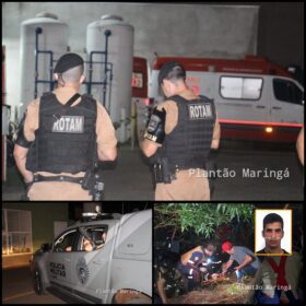 Fotos de Homem que foi baleado e obrigado cavar à própria cova em Sarandi, é transferido para região 