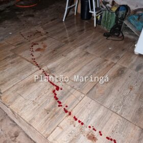 Fotos de Homens encapuzados invadem residência e atiram contra morador em Sarandi