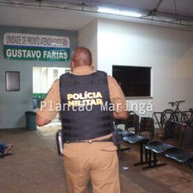 Fotos de Homens encapuzados invadem residência e atiram contra morador em Sarandi