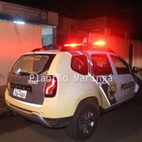 Fotos de Homens encapuzados invadem residência e atiram contra morador em Sarandi