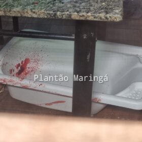 Fotos de Homens encapuzados invadem residência e atiram contra morador em Sarandi