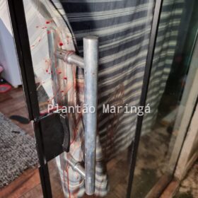 Fotos de Homens encapuzados invadem residência e atiram contra morador em Sarandi