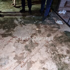 Fotos de Homens encapuzados invadem residência e atiram contra morador em Sarandi