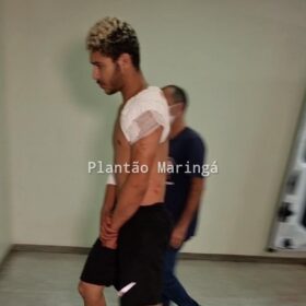 Fotos de Homens encapuzados invadem residência e atiram contra morador em Sarandi