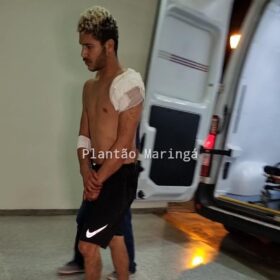 Fotos de Homens encapuzados invadem residência e atiram contra morador em Sarandi
