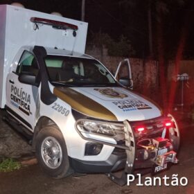 Fotos de Idosa e cachorro de estimação são encontrados mortos em Maringá
