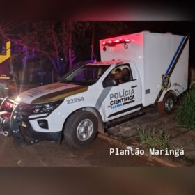 Idosa e cachorro de estimação são encontrados mortos em Maringá Foto 1 Fotos de Idosa e cachorro de estimação são encontrados mortos em Maringá