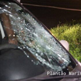 Fotos de Idoso de 71 anos é socorrido com ferimentos graves após ser atropelado em Maringá 