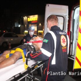 Fotos de Idoso de 71 anos é socorrido com ferimentos graves após ser atropelado em Maringá 