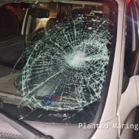 Fotos de Idoso de 71 anos é socorrido com ferimentos graves após ser atropelado em Maringá 