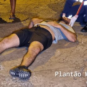 Fotos de Idoso de 86 anos é socorrido em estado grave ao ser atropelado em Maringá