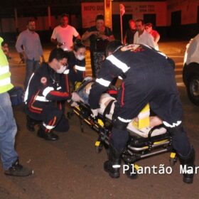 Fotos de Idoso de 86 anos é socorrido em estado grave ao ser atropelado em Maringá