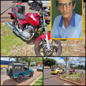 Idoso que venceu o câncer morre em acidente de trânsito em Maringá Foto 1 Fotos de Idoso que venceu o câncer morre em acidente de trânsito em Maringá
