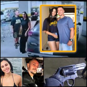 Fotos de Jovem de Astorga é morta a tiros pelo ex-companheiro em Santos