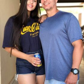 Fotos de Jovem de Astorga é morta a tiros pelo ex-companheiro em Santos