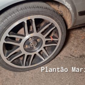 Fotos de Suspeito de esfaquear o atual namorado da ex-companheira em Maringá, se apresenta à polícia 