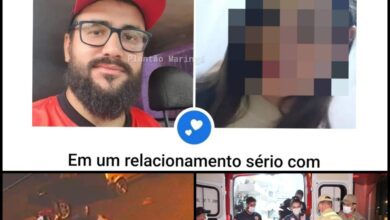 Fotos de Jovem é socorrido com ferimentos graves após ser esfaqueado em Maringá, e namorada aponta ex dela como suspeito