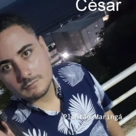 Fotos de Suspeito de esfaquear o atual namorado da ex-companheira em Maringá, se apresenta à polícia 