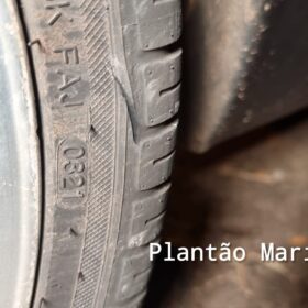 Fotos de Suspeito de esfaquear o atual namorado da ex-companheira em Maringá, se apresenta à polícia 