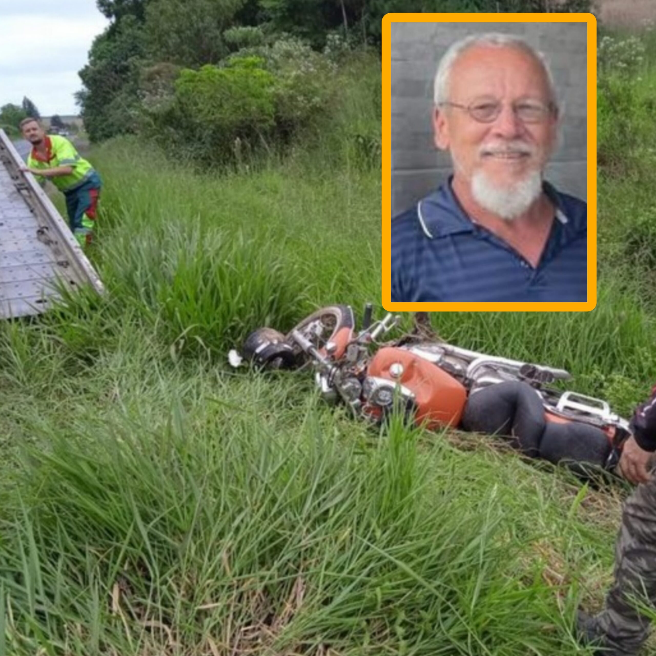 Fotos de Maringaense morre após cair com moto em ribanceira