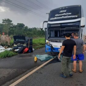 Fotos de Moradores de Maringá morrem em trágico acidente no MT