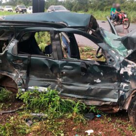 Fotos de Moradores de Maringá morrem em trágico acidente no MT