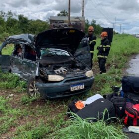 Fotos de Moradores de Maringá morrem em trágico acidente no MT