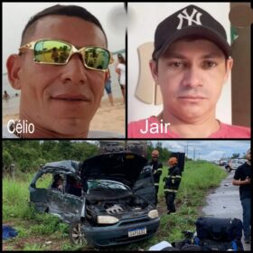 Moradores de Maringá morrem em trágico acidente no MT Foto 1 Fotos de Moradores de Maringá morrem em trágico acidente no MT