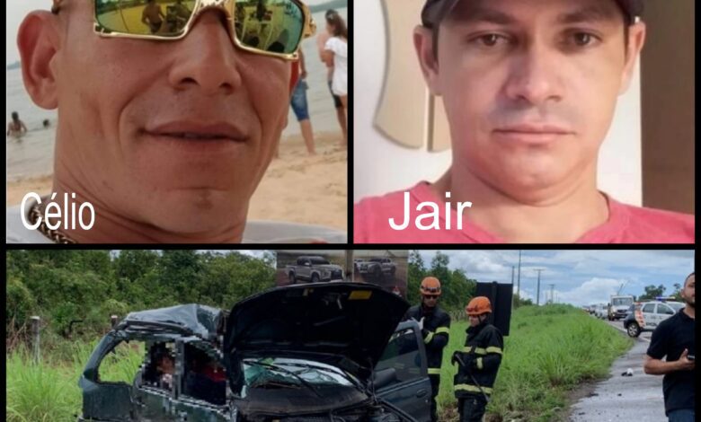 Fotos de Moradores de Maringá morrem em trágico acidente no MT