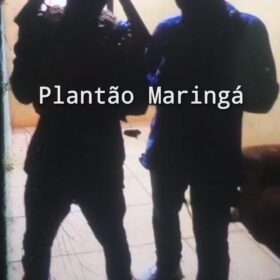Fotos de Câmera registrou um dos jovens mortos em São Pedro do Ivaí, sofrendo tentativa de homicídio em Sarandi, no início do mês