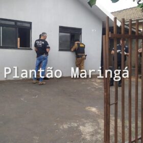 Fotos de Moradores de Sarandi são executados a tiros em São Pedro do Ivaí