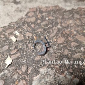 Fotos de Motoboy é baleado no rosto e tem moto roubada em Maringá 