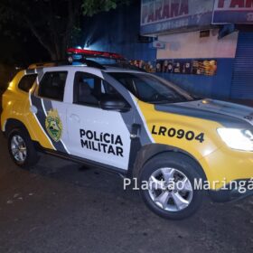 Fotos de Motoboy é baleado no rosto e tem moto roubada em Maringá 